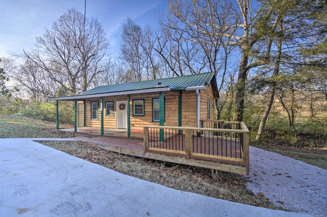 Cozy Knoxville Getaway About 8 Mi To Downtown! Exterior photo