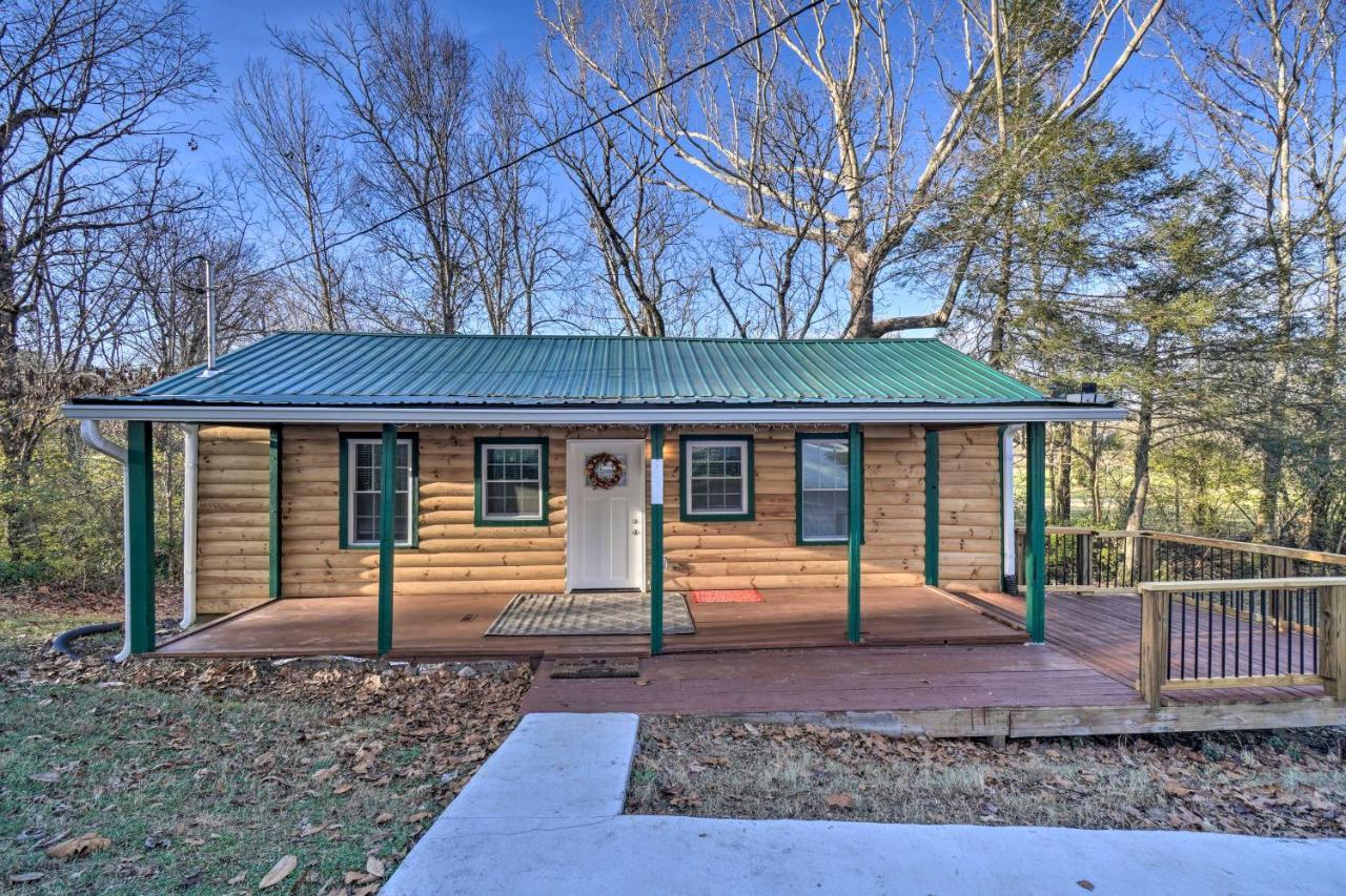 Cozy Knoxville Getaway About 8 Mi To Downtown! Exterior photo