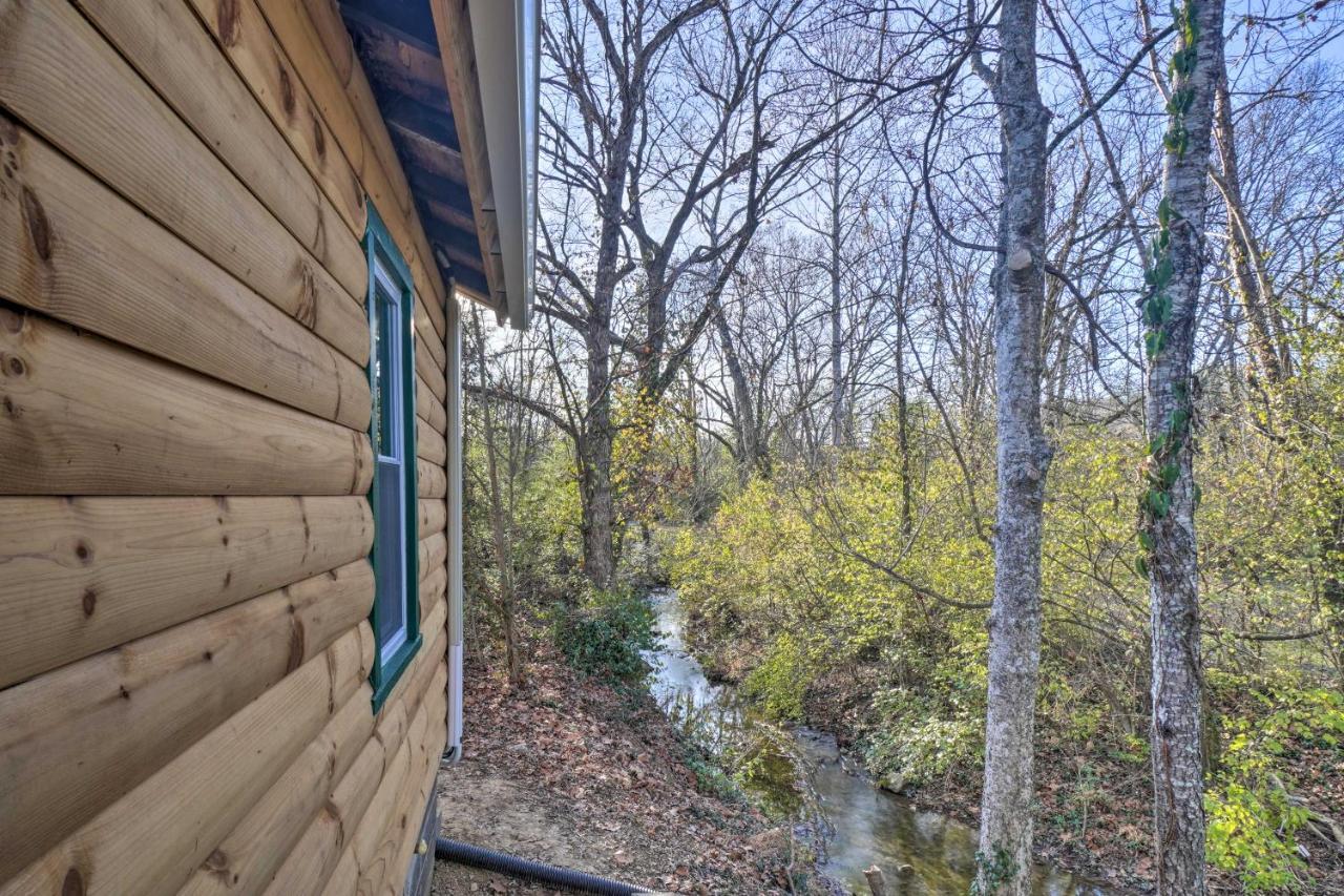 Cozy Knoxville Getaway About 8 Mi To Downtown! Exterior photo