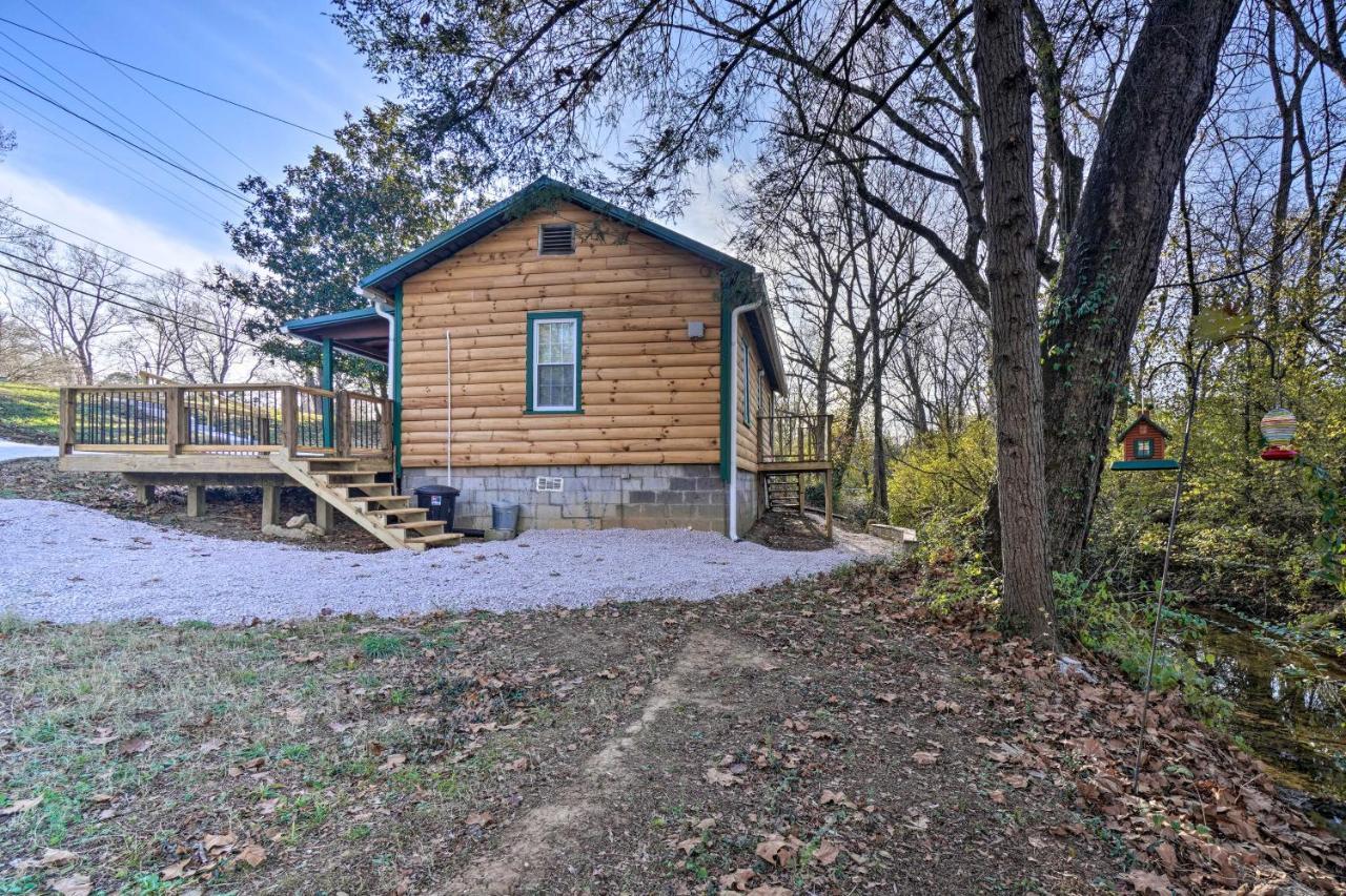 Cozy Knoxville Getaway About 8 Mi To Downtown! Exterior photo