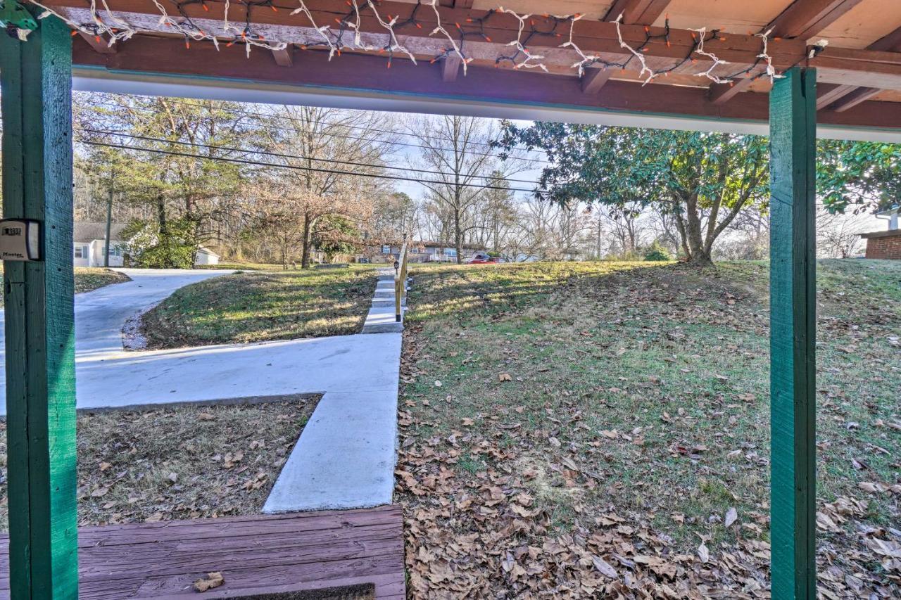 Cozy Knoxville Getaway About 8 Mi To Downtown! Exterior photo